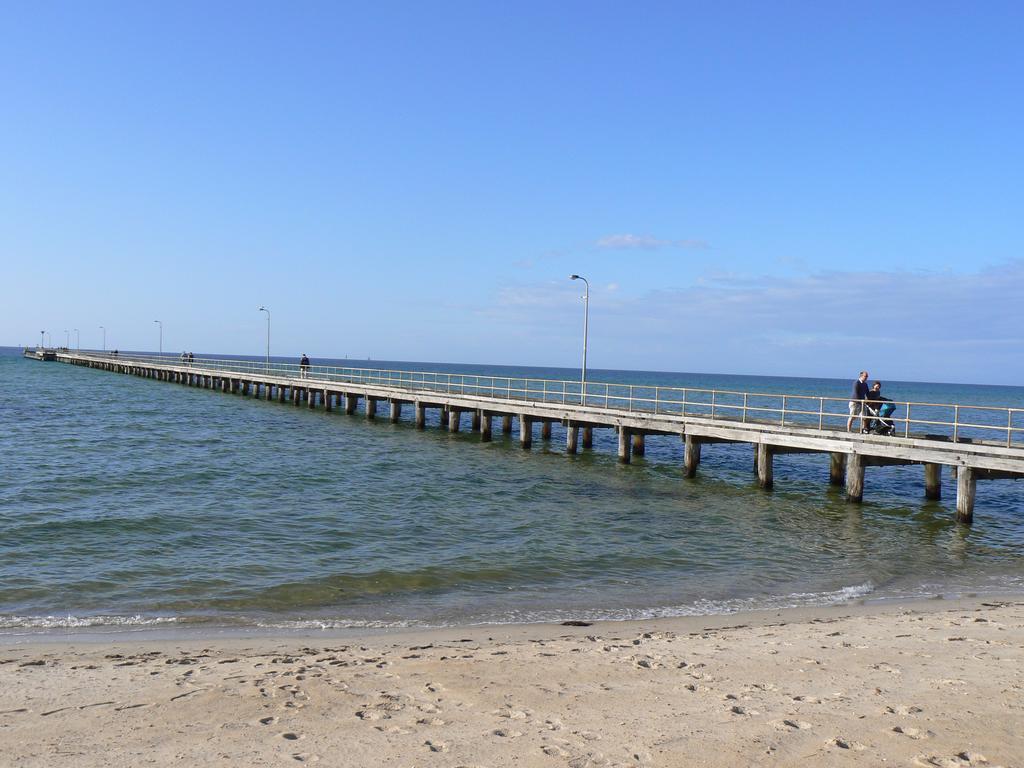 Rosebud Beach Unit 200 mt to Beach Late checkout Exterior foto